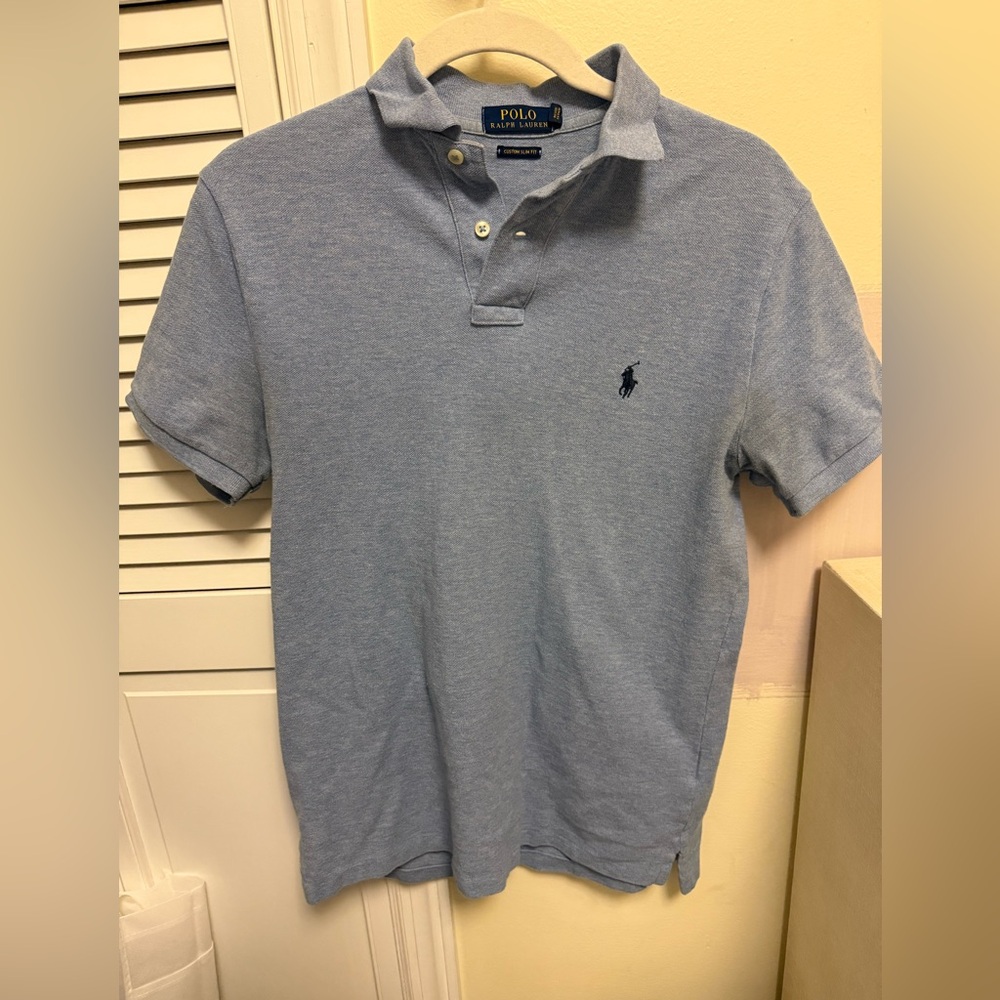 Men’s Polo Ralph Lauren Mesh Polo Shirt